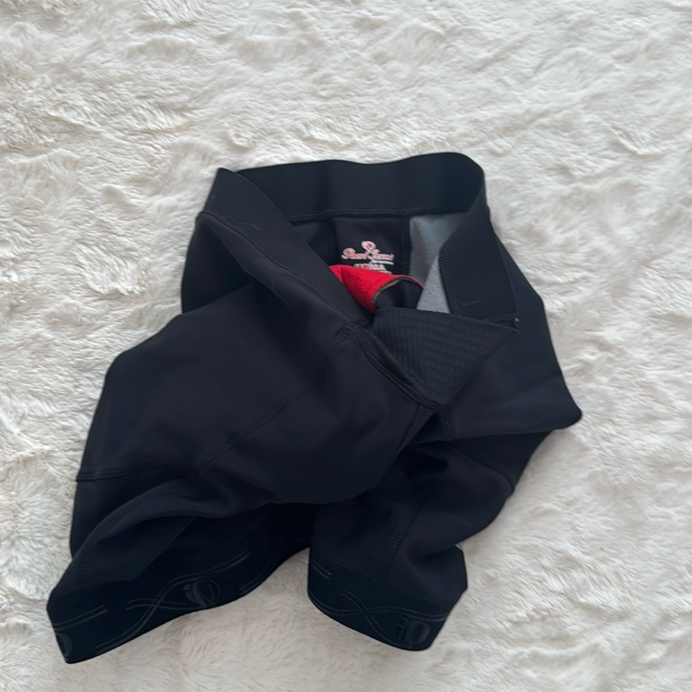 Pearl Azumi medium bike shorts with padding.